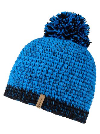 Ziener Skim&uuml;tze ZIENER INTERCONTINENTAL-Z unisex, schwarz (schwarz.persian blau), Materialmix, M&uuml;tzen Skim&uuml;tze