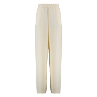 Fabiana Filippi Donna, Pantaloni, Bianco, L, new