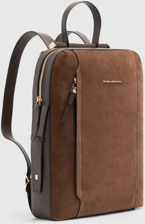 Piquadro Dames, Tassen, Bruin, Maat: ONE Size Leer
