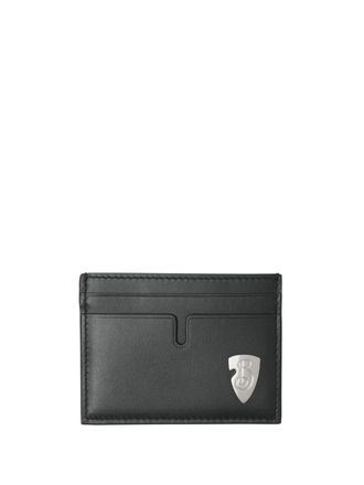 Burberry Portacarte B Shield - Nero