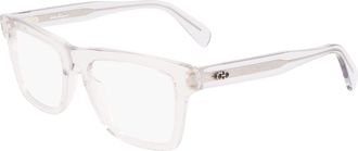 Ferragamo Demo Square Mens Eyeglasses SF2923 050 53