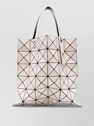 Bao Bao Issey Miyake lucent geometric tote bag top handle