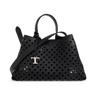 Tod's Tods, Handbags, female, Black, Size: ONE SIZE The Handbag