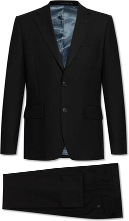 Paul Smith Wollen pak - Heren - Business pakken - Zwart - XL - Wol - Kostuums