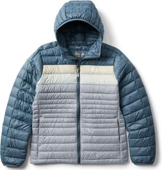 Cotopaxi Womens Fuego Hooded Down Jacket Blue XS