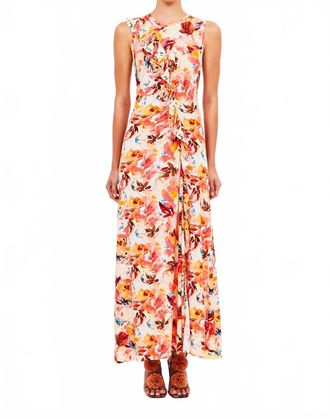 Ulla Johnson Elise Dress In Snapdragon
