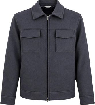 Manuel Ritz Chaqueta Ligera - Jackets - Hombre - Azul - 2XL