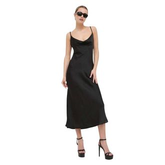 Guess Vestido Akilina - Dresses - Mujer - Negro - L