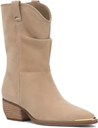Vince Camuto Pezzra Western Boot in Tortilla at Nordstrom, Size 5.5