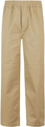 Carhartt Work in Progress Newhaven Pant - Heren - Straight fit broeken - Beige - M - Katoen - Broeken