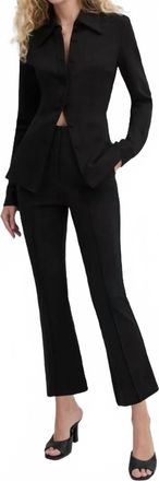 Favorite Daughter The Alissa Pant In Black