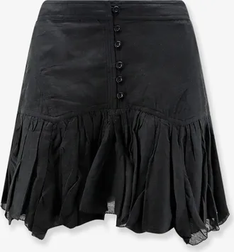 Isabel Marant Gonna Daneen in cotone organico e viscosa - MARANT ETOILE - gender_Woman