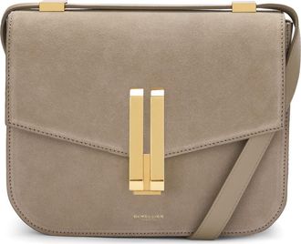 DeMellier Vancouver Crossbody Bag in Taupe/Taupe at Nordstrom