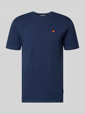 Ellesse T-Shirt mit Label-Stitching Modell CASSICA in Marine, Gr&ouml;&szlig;e XXL