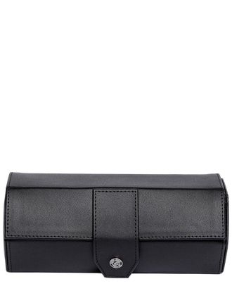 Rapport London Handcrafted Vantage 3-Watch Roll
