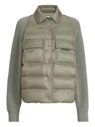Brunello Cucinelli Brunello Cucinelli Nylon Short Down Jacket