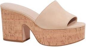 Kate Spade New York ibiza platform sandal in Beach Sand at Nordstrom Rack, Size 6.5