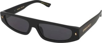 Dsquared2 Zonnebrillen - unisex - Zonnebrillen - Zwart - 60 MM - Accessoires