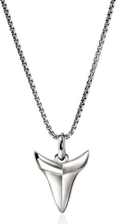 John Hardy Modern Talismans Pendant Necklace in Silver at Nordstrom, Size 22