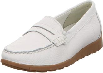 Waldl&auml;ufer Dames, Schoenen, Wit, Maat: 36 1/2 EU Leer