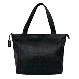 Chanel Pre-owned Vintage Tote Bag - Pre-owned - Mujer - Negro - ONE SIZE