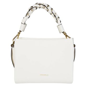 Coccinelle Tassen, Dames, Wit, ONE Size, Leer, Boheme Grana Double