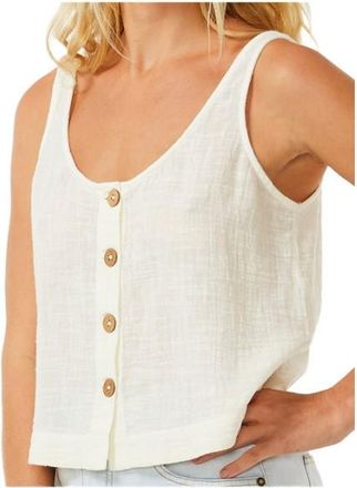 Rip Curl Classic Surf Tank II Tank Top f&uuml;r Damen | beige/wei&szlig;