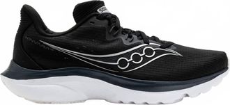Saucony Mens Kinvara 16 Running Shoes In Black White