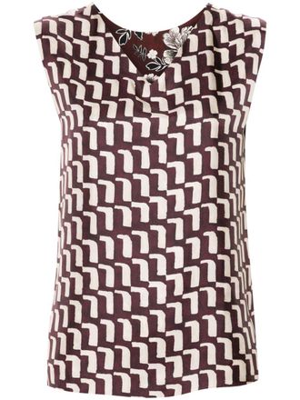 Max Mara Ustica blouse - Red