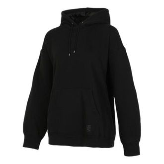 Nike Jordan (WMNS) Air Jordan Flight Fleece Pullover Hoodie Black FB5111-010
