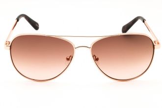 Kate Spade New York EMMALINES Sunglasses - Rose Gold