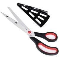 OEM Tijeras Para Pizza De Acero Inoxidable De 28 Cm, Tijeras De Cocina Con Pala Para Pizza Desmontable (multifuncionales, No Solo Para Pizza), Utensilio D