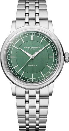 Raymond Weil Millesime Womens Silver Watch 2125-ST-52011 Stainless Steel - One Size