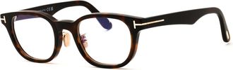Tom Ford FT6020-D-B 052 Dark Havana 49mm