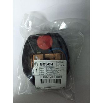 Bosch Repuesto Original Bosch 3607218003 Regulador De Velocidad / Revoluciones