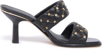 Michael Kors Dames, Schoenen, Zwart, Maat: 36 EU Leer