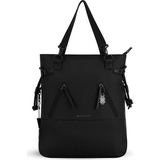Sherpani Tempest Anti-Theft Convertible Backpack, Fits 15 Inch Laptop in Carbon at Nordstrom