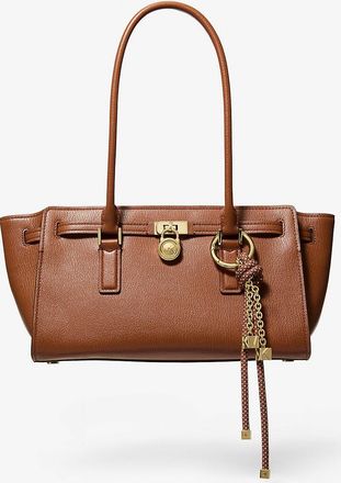Michael Kors Hamilton Moderne Small Leather Satchel