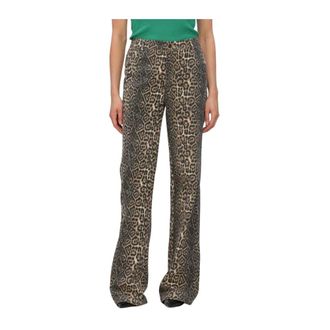 Ydence Ydence - Pants Valesca Tall - Dames - Jeans - Veelkleurig - Maat: S
