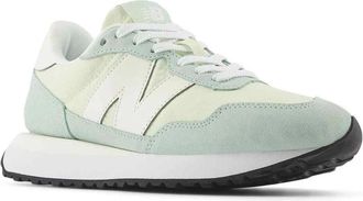 New Balance 237 WS237HTG Sneakers Womens Green Suede Trainers Shoes ZOGG3048