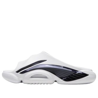 Li-Ning Bad Five Slides Standard White Black ABTW001-3
