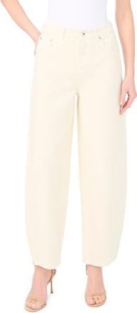 1.State Denim Barrel Pants in Ecru at Nordstrom Rack, Size 10