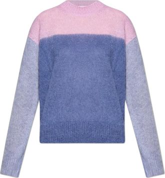 Isabel Marant Madeline Sweater - Dames - Ronde hals truien - Veelkleurig - L - Wol - Truien & Vesten