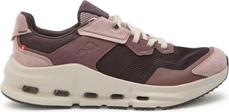 On Cloudnova Rift Panelled Mesh Sneakers - Brown - 7.5 (IT38.5 / UK5.5)