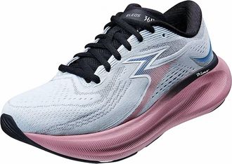 361&deg; Womens Eleos Running Shoes In Mircochip / White