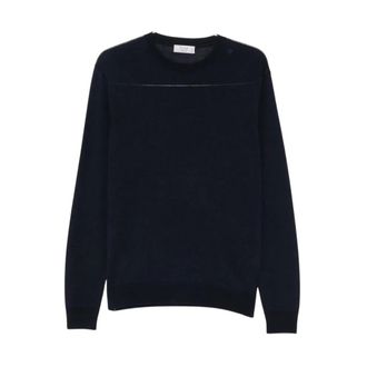 Ferrante Truien & Vesten, Heren, Blauw, 4Xl, Sueter Marino Cuello Redondo