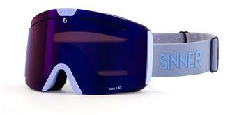 Sinner Arc S SIGO-204-50-48 Mens Sunglasses Grey Size Standard