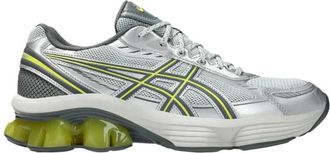 Asics Sneakers, male, Gray, 8 1/2 UK, Retro Style Trainers with Modern Technology