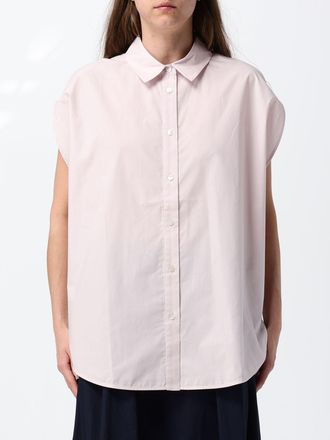 Woolrich Camicia smanicata in popeline di cotone