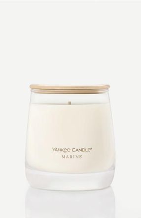 Yankee Candle Company Marine Premium Small Jar Candle in White at Nordstrom, Size Medium